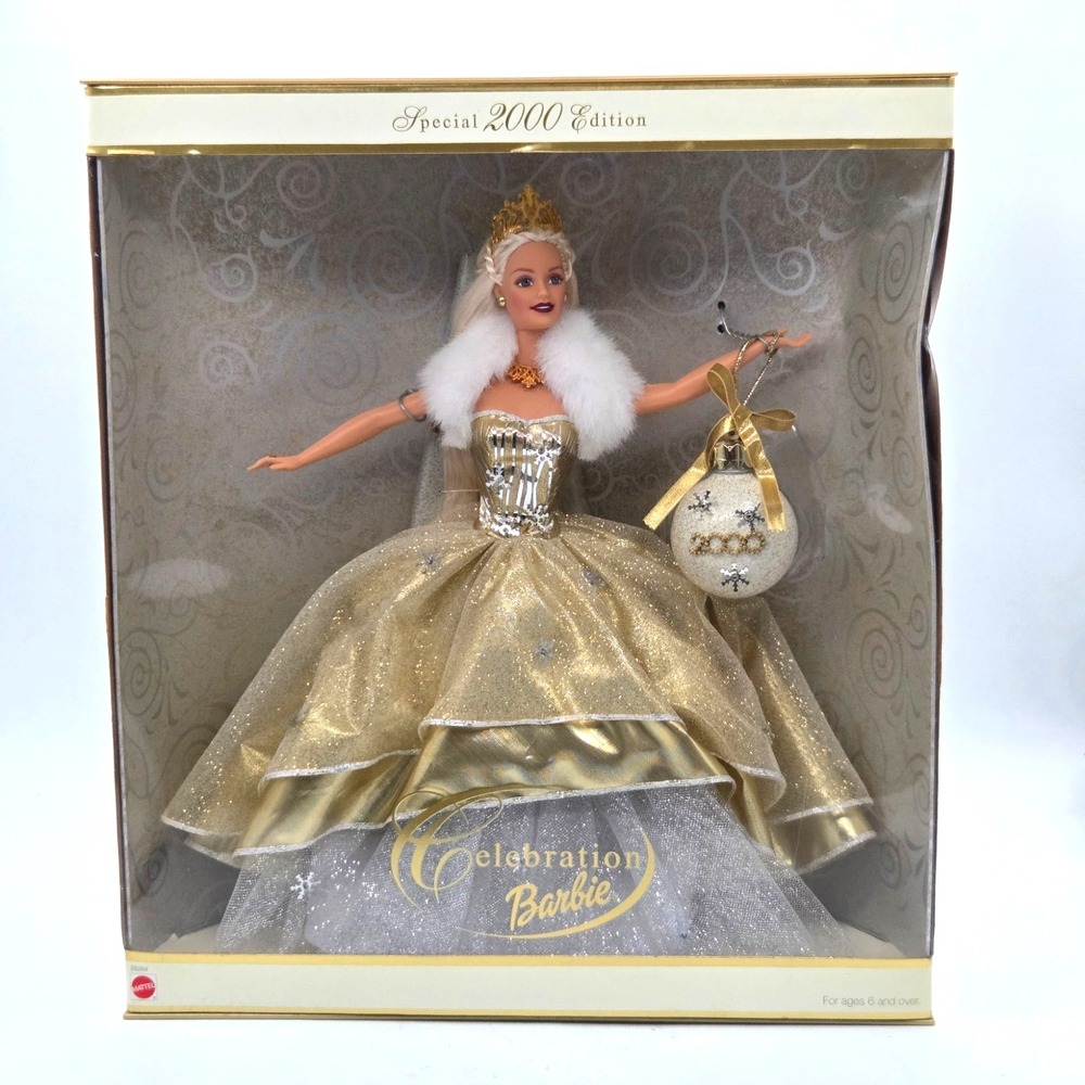 Holiday Celebration 2000 Barbie Special Edition Doll Mattel NRFB